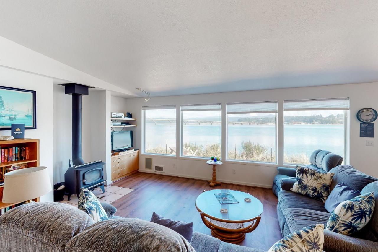 Villa Harbor House à Waldport Extérieur photo
