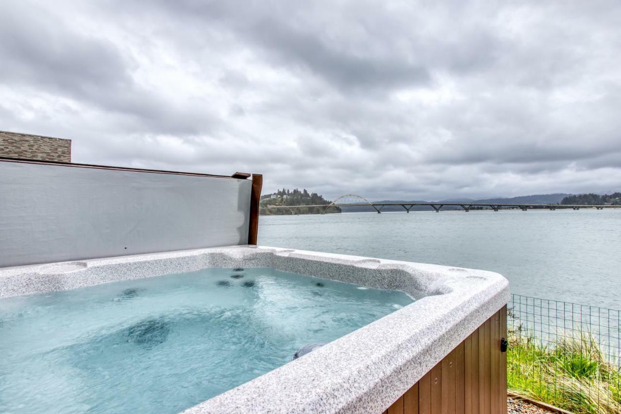 Villa Harbor House à Waldport Extérieur photo