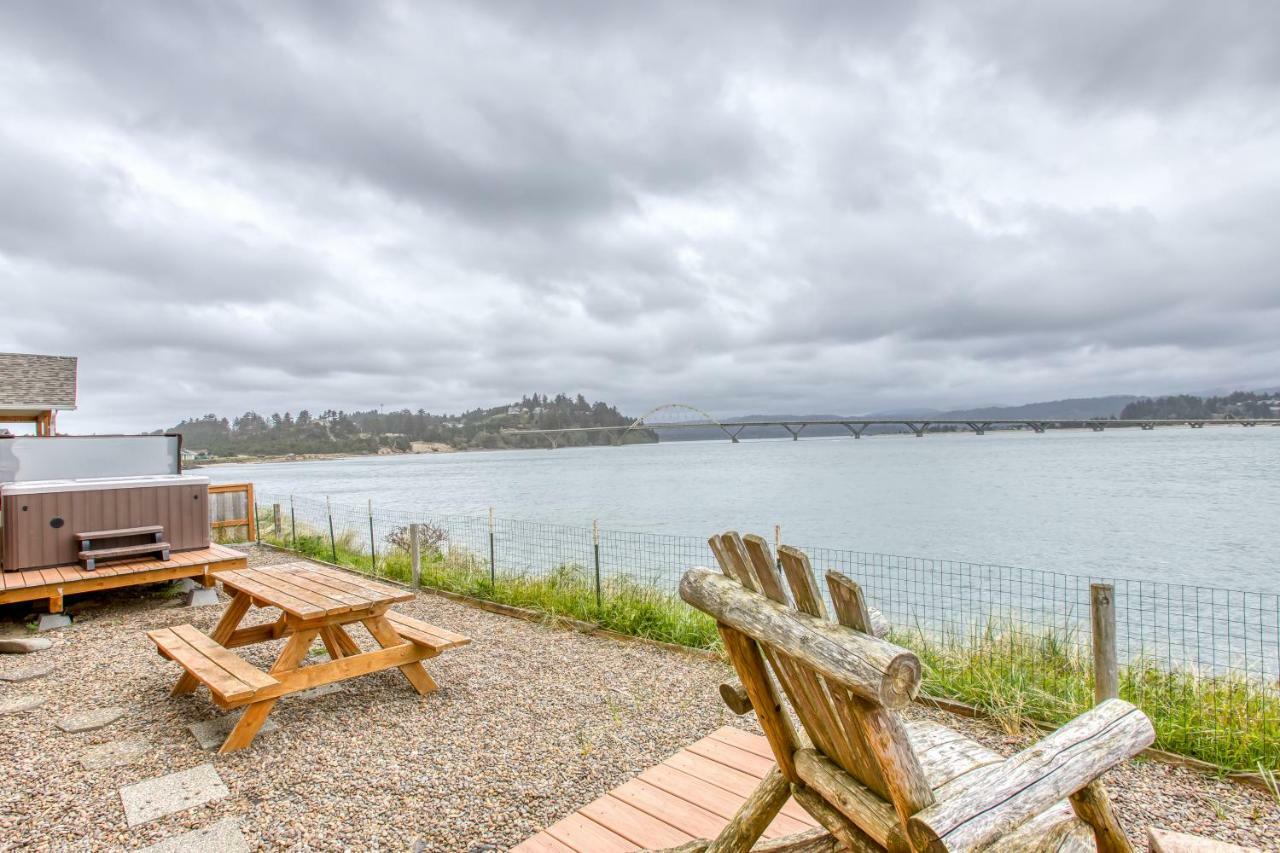 Villa Harbor House à Waldport Extérieur photo