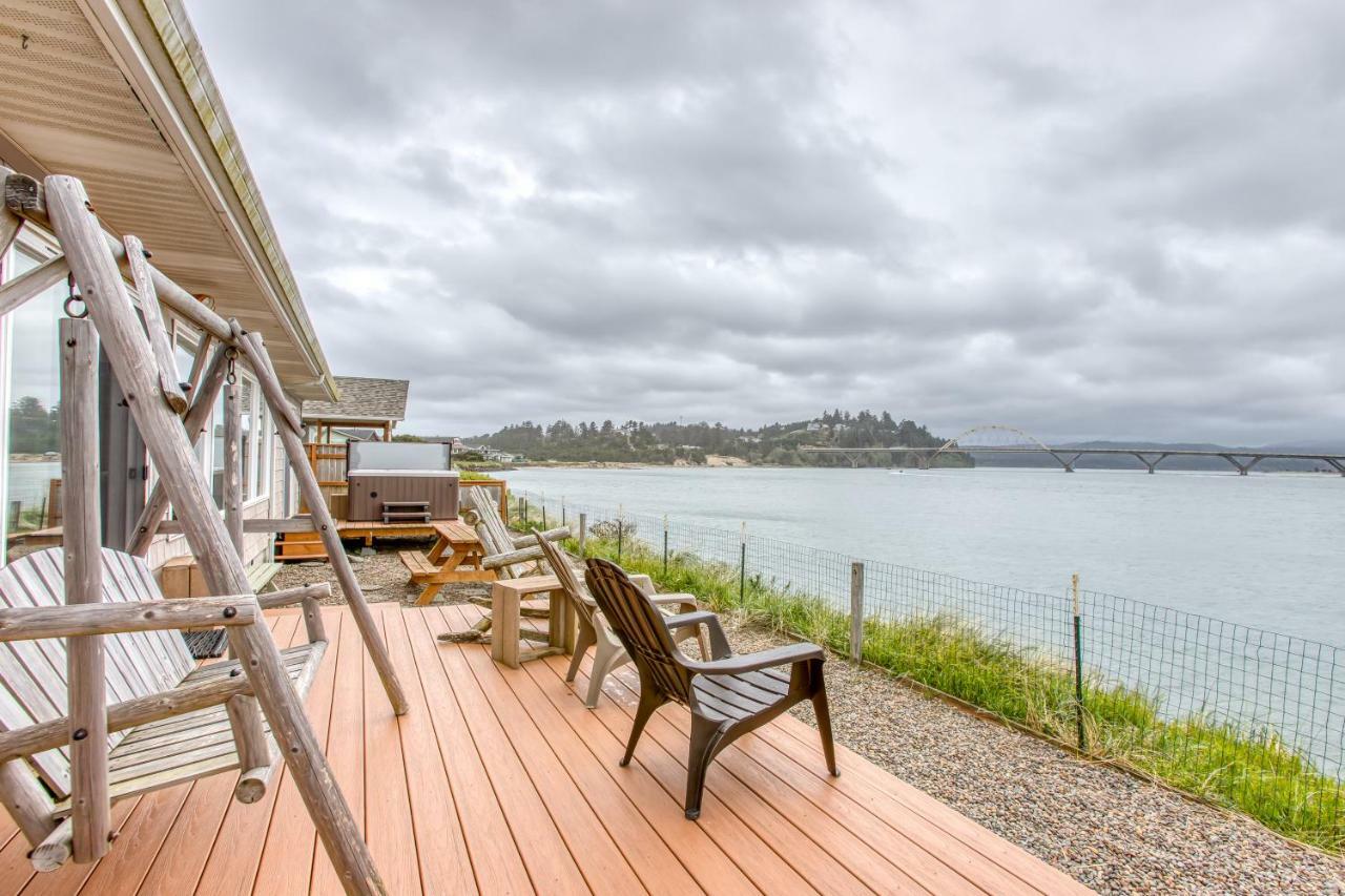 Villa Harbor House à Waldport Extérieur photo